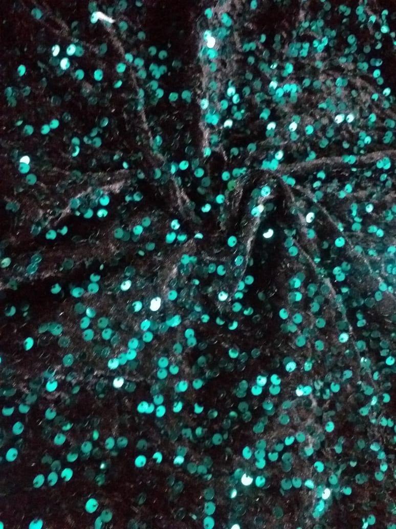 Bold  Glamorous Multicolor Sequins Prom Dress Success