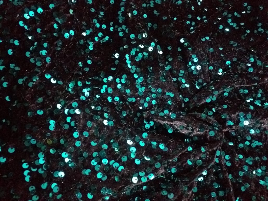 Bold  Glamorous Multicolor Sequins Prom Dress Success