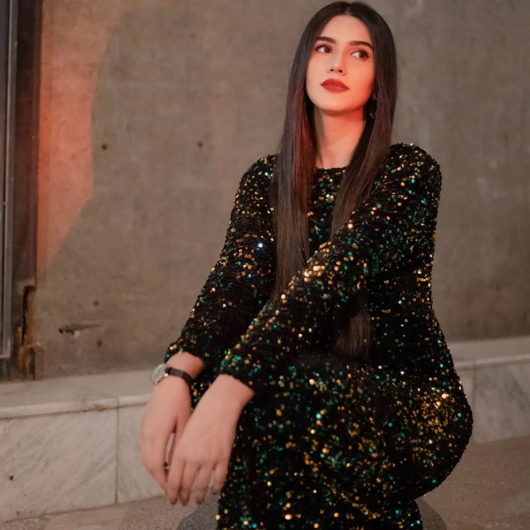 Bold  Glamorous Multicolor Sequins Prom Dress Success