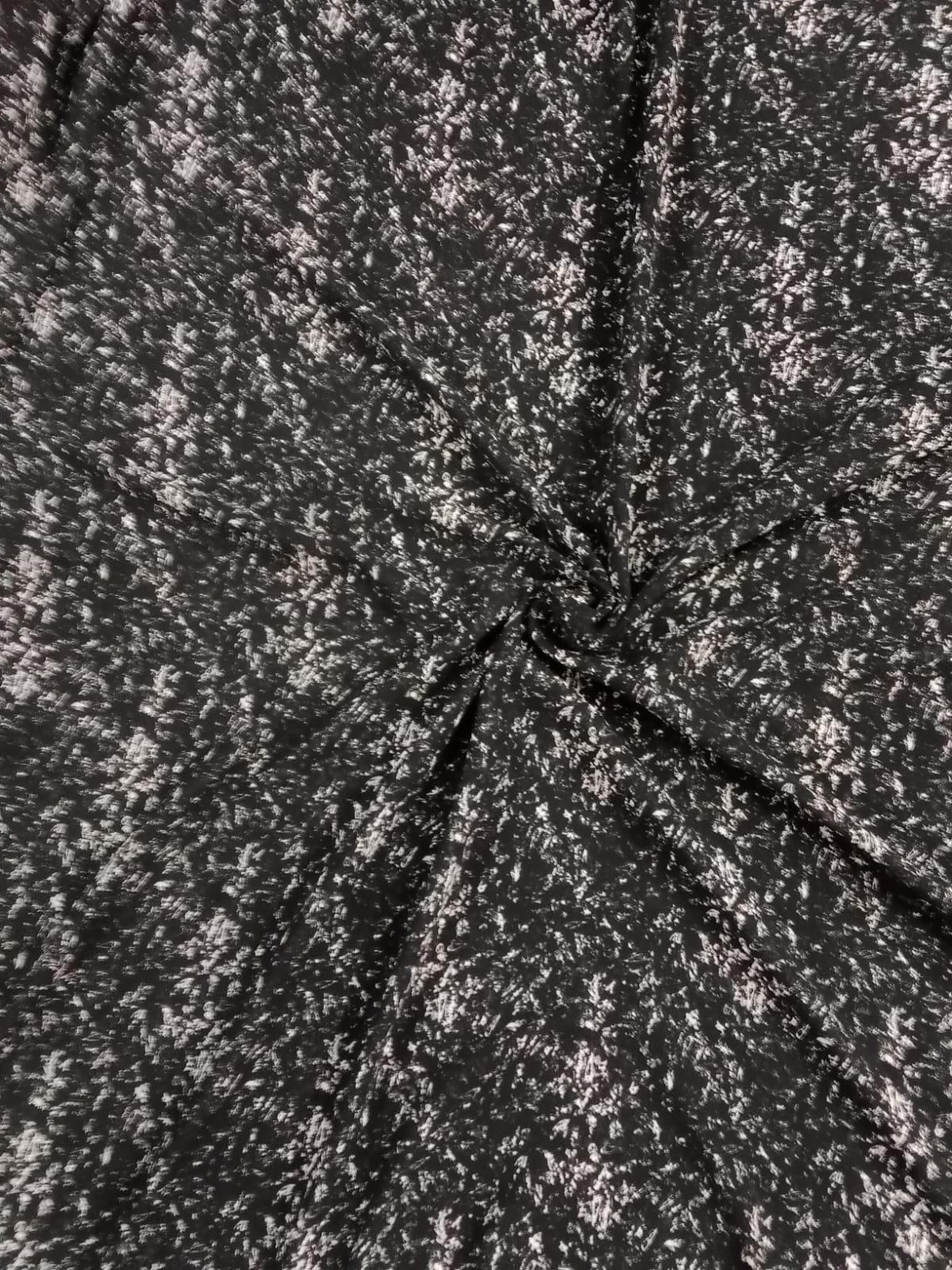 Women's Full Print Belted Shirt Dress With Long Sleeves