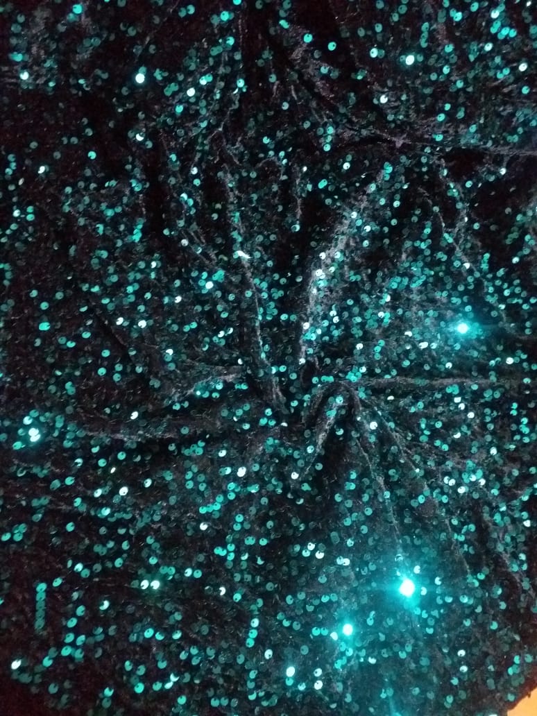 Bold  Glamorous Multicolor Sequins Prom Dress Success